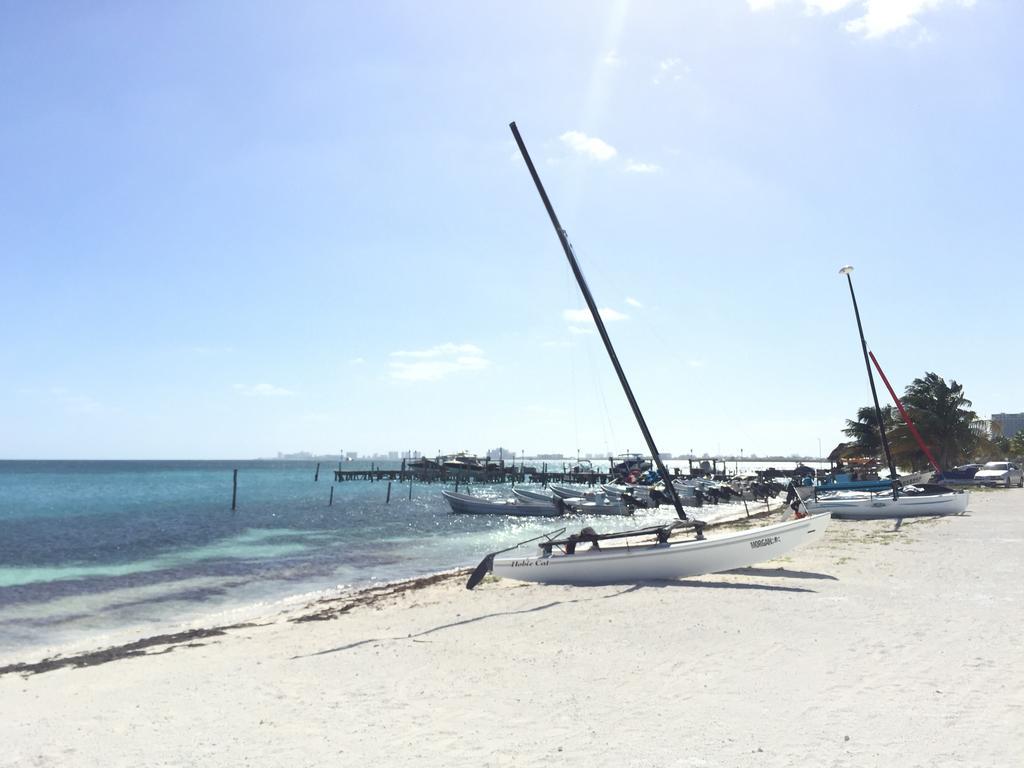 Arena Beachfront 2 Bedroom Cancun Exterior photo